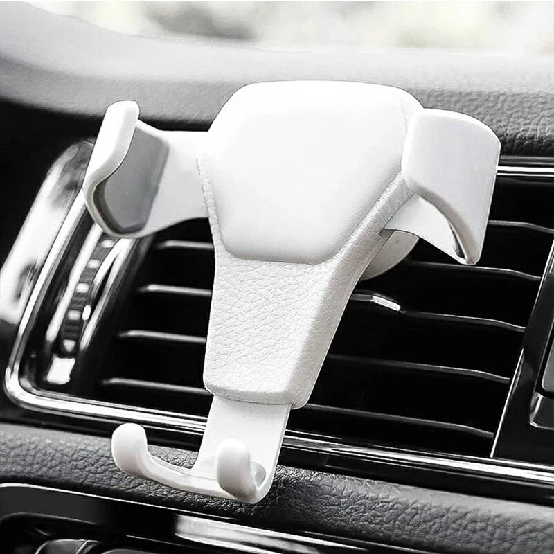 Universal Gravity Auto Phone Holder Car Air Vent Clip Mount Mobile Phone Holder Cellphone Stand Support for Iphone for Samsung