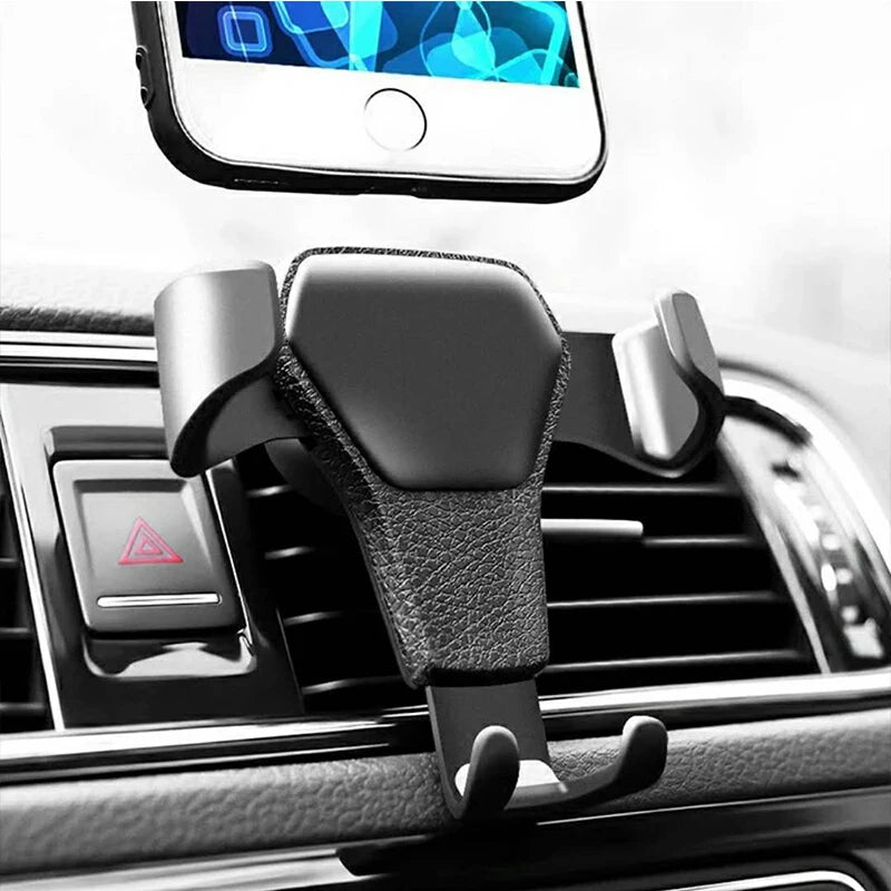 Universal Gravity Auto Phone Holder Car Air Vent Clip Mount Mobile Phone Holder Cellphone Stand Support for Iphone for Samsung