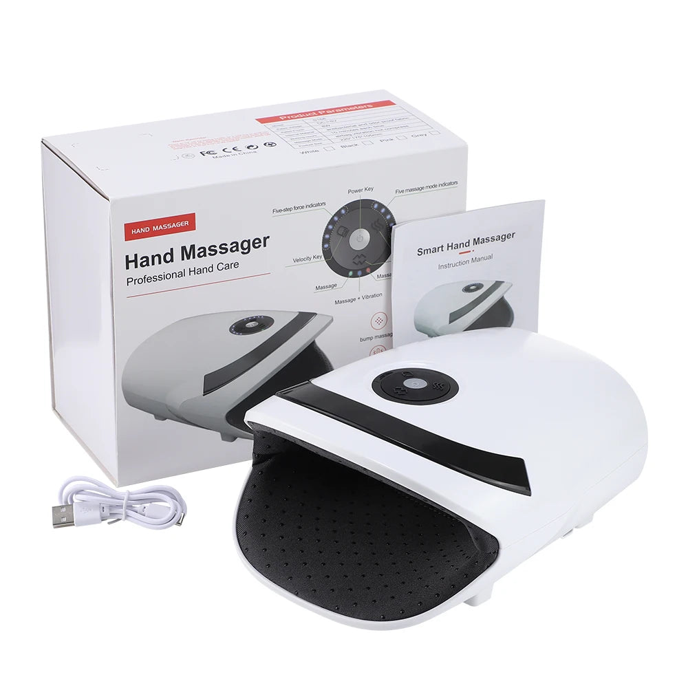 Hand Massager with Heat – Relieves Pain & Boosts Circulation