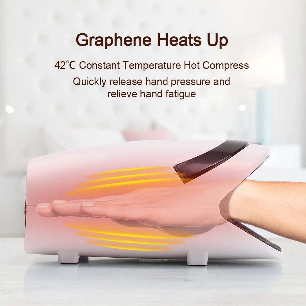 Hand Massager with Heat – Relieves Pain & Boosts Circulation