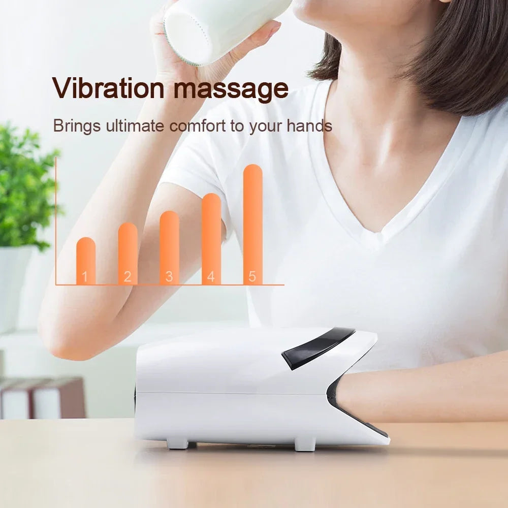 Hand Massager with Heat – Relieves Pain & Boosts Circulation