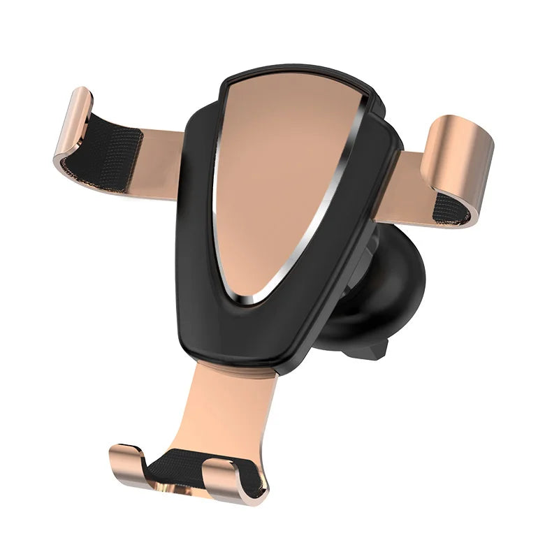 Universal Gravity Auto Phone Holder Car Air Vent Clip Mount Mobile Phone Holder Cellphone Stand Support for Iphone for Samsung