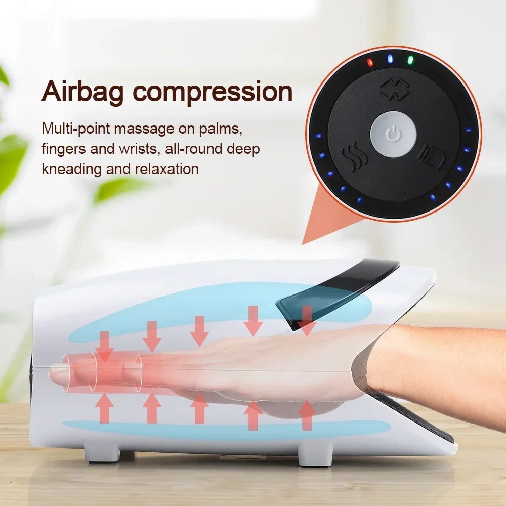 Hand Massager with Heat – Relieves Pain & Boosts Circulation