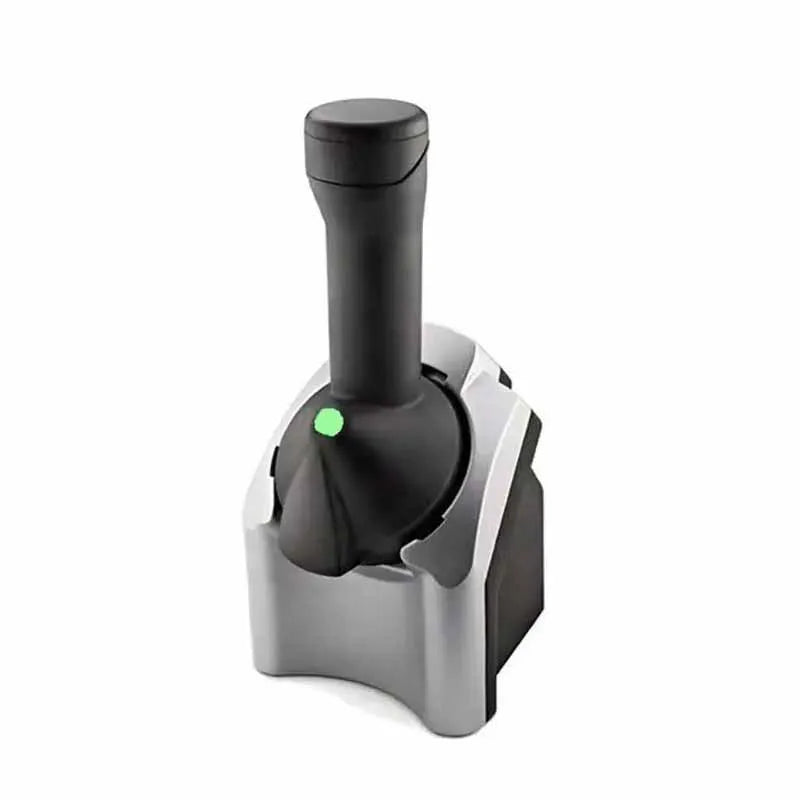 2025 New Household Ice Cream Machine for Making Ice Cream Milkshake Sorbet Smoothie Etc Small Size Silver Black Children'S Gifts