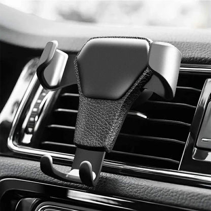 Universal Gravity Auto Phone Holder Car Air Vent Clip Mount Mobile Phone Holder Cellphone Stand Support for Iphone for Samsung