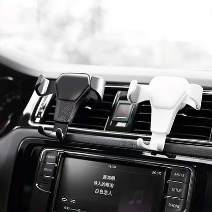 Universal Gravity Auto Phone Holder Car Air Vent Clip Mount Mobile Phone Holder Cellphone Stand Support for Iphone for Samsung