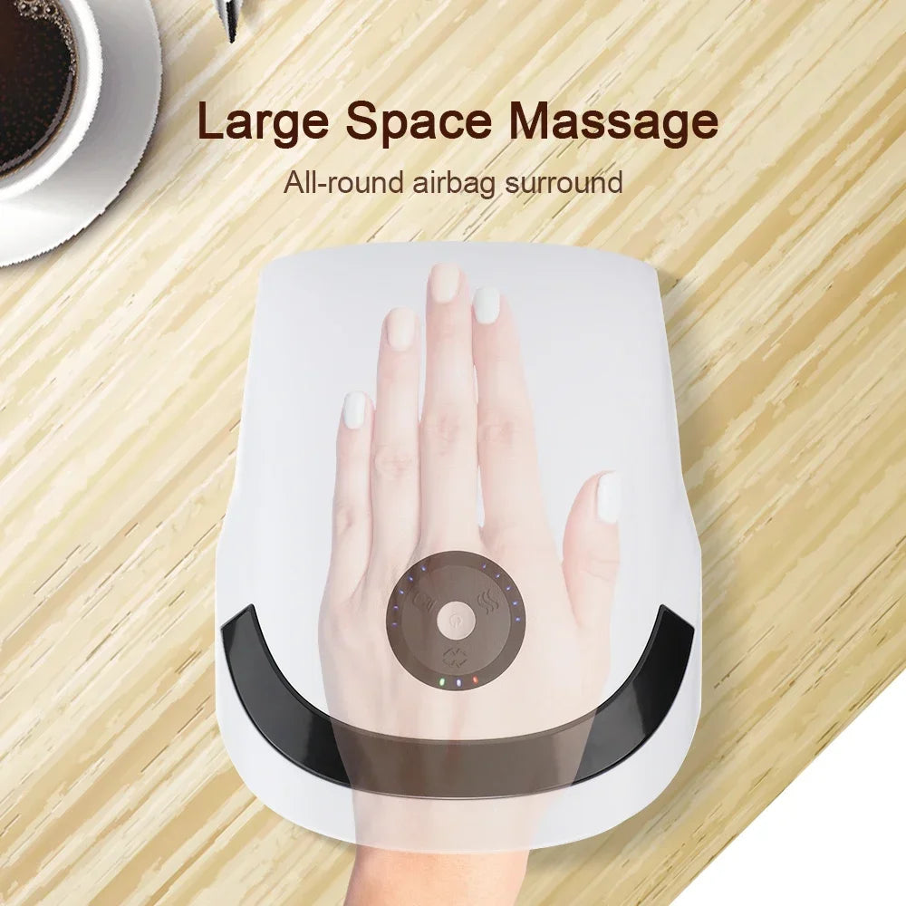 Hand Massager with Heat – Relieves Pain & Boosts Circulation
